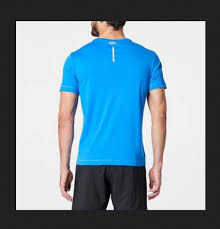 Decathlon Run Dry Men Running T Shirt Blue