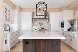 traditional coastal kitchen remodel in