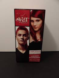 Apply in liquid form or mix it with splat pastelizer for the perfect texture that works for you. Splat Red Hair Color Mercari