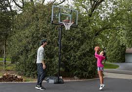 tips for filling a portable basketball hoop