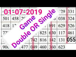 Game Double Or Single Chart Route Calculation For 1 7 2019
