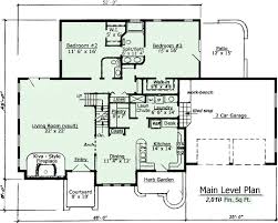 Southwest Style S 901 Main Floor Plan