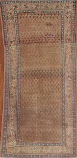 distressed botemir persian runner rug 3x7