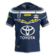 Isc 2019 North Queensland Cowboys Home Mens Nrl Jersey