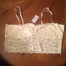 Nwt Lace Bralette Nwt