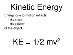 Kinetic Energy Powerpoint Presentation