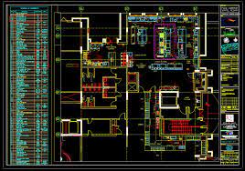 restaurant electrical layout plans