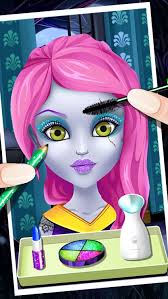 zombie makeover beauty salon games by
