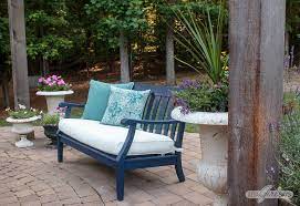 Painted Outdoor Furniture Makeovers