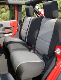Jeep Wrangler Jk 4 Door Rear Seat Cover