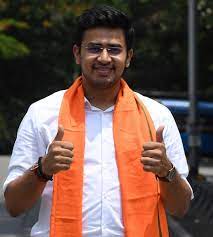 After winning the nomination, an exuberant tejasvi surya tweeted: Tejasvi Surya S Office Hunt Ends At Library Hits Students