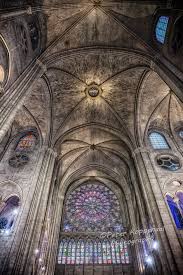 Notre Dame Paris Rose Window Photo