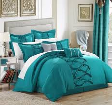 Fascinating Turquoise Bedding Sets