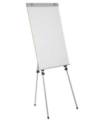 Pragati Systems Flip Chart Stand With Board
