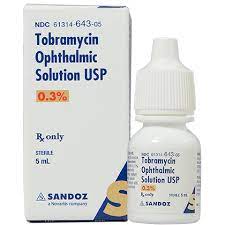 tobramycin ophthalmic solution