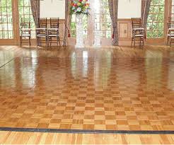 oak parquet dance floor lubbock event