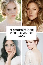 32 gorgeous wedding makeup ideas