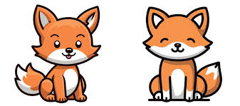 cartoon baby fox images browse 71 287
