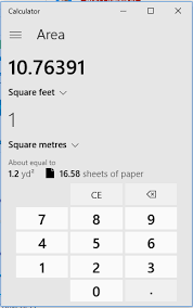 One meter equals 3.28084 feet, in order to convert 38 x 23 x 8 meters to feet we have to multiply each amount of meters by 3.28084 to obtain the length, width and height in feet. How Many Square Feet Are In One Square Meter Quora
