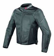 Dainese Cage Leather Jacket Motorcycle Accessories