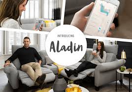 Aladin App Used To Control Rom Sofas