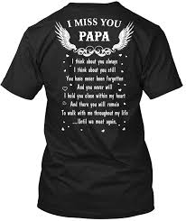 i miss you papa miss you