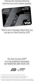 Here's what you need to know about your 7 aline card by adp. Introducing The Aline Card By Adp Sm Pdf Free Download