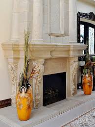 Fireplace Mantels Stone Fireplaces