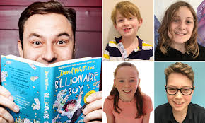 Millions of david walliams' books have been sold around the world and are loved by their young readers, but guess what? So David Walliams Is Your Granny Really A Gangster The Author Was Asked By Child Fans Daily Mail Online