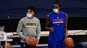 Best ⭐️detroit pistons vs denver nuggets⭐️ full match preview & analysis of this nba game is made by experts. Detroit Pistons Denver Nuggets Game On Monday Postponed Minutes Before Tipoff