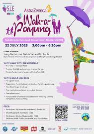 fund raising walk a payung for lupus 2023