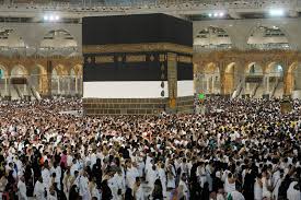 million muslims begin annual pilgrimage