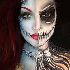21 creepy halloween makeup ideas stayglam