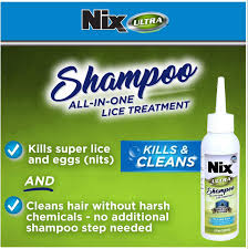 nix ultra lice shoo egg removal
