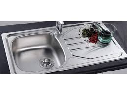 franke nouveau sink with waste ing