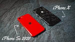 iPhone SE (2020) vs iPhone X - Which is the better $399 iPhone!? - YouTube