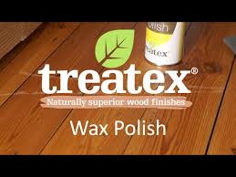 Floor With Treatex Wax Polish