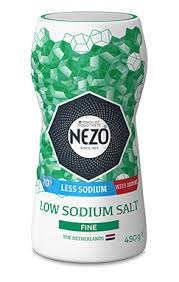 low sodium salt nezo