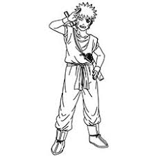 Try to color cool anime to unexpected colors! Top 25 Free Printable Naruto Coloring Pages Online