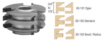 1 pc shaper cutters for cabinet doors
