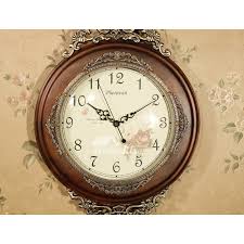 Antique Wall Clocks For Sale Modern Carved Pendulum Wood Hanging