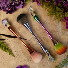crystal makeup brush orted