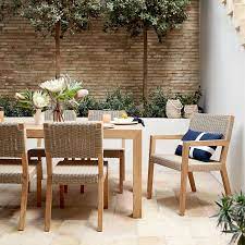 Larnaca Teak Extendable Outdoor Dining