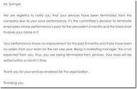 Use this job termination letter sample to let employees know that they have been fired in the most an effective job termination letter will inform an employee who is being let go on the following necessary this letter is to inform you that your employment with company name will end as of. 28 Samples Of Termination Letter Templates Formats