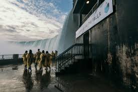 Niagara falls is the second largest falls on the globe next to victoria falls in southern africa. Journey Behind The Falls Niagara Falls Canada