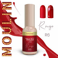 rubber base clair ritzy nails