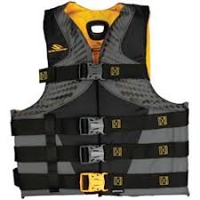 Stearns Mens Infinity Series Gold Rush Life Jacket Pfd