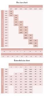 us bra size chart in inches and