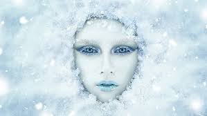 HD wallpaper: ice, women, makeup, cold, snow, portrait | Wallpaper Flare