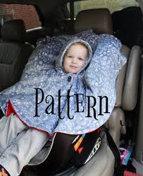 Tutorial Carseat Poncho